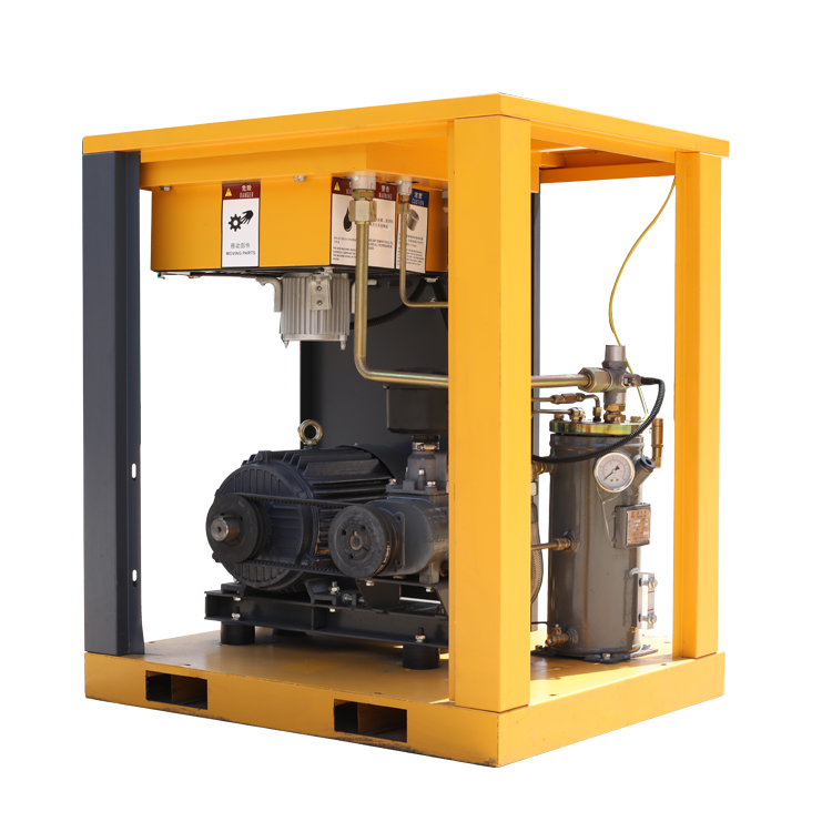 Belt Driven Screw Air Compressor 5-20HP,rotary screw compressor,screw compressor