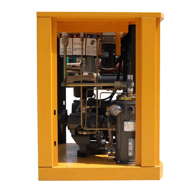 Belt Driven Screw Air Compressor 5-20HP,rotary screw compressor,screw compressor