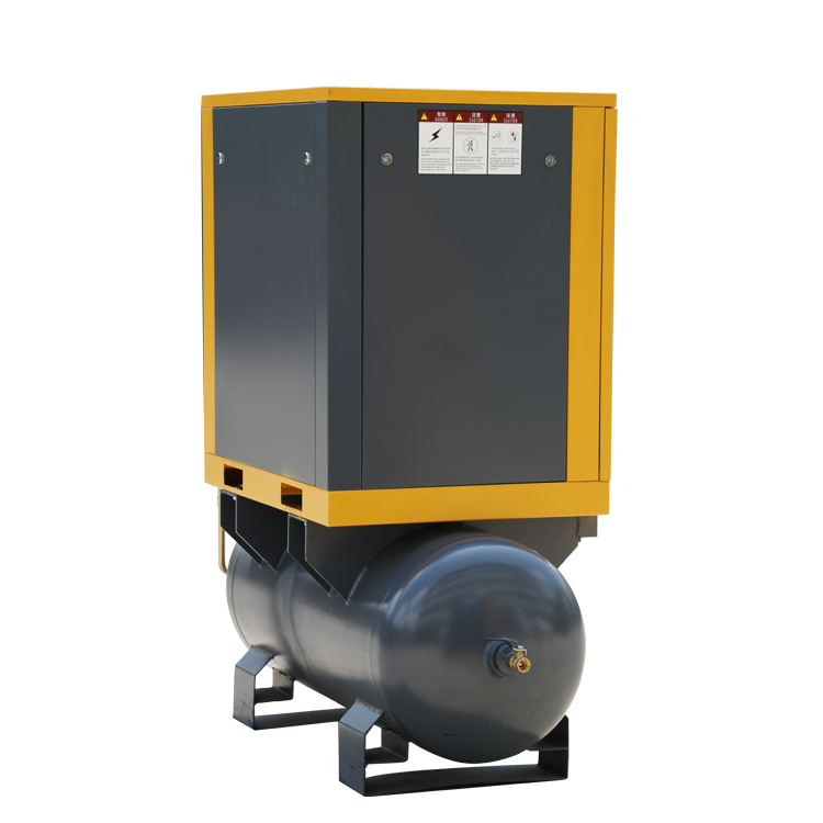 Tank Mounted Screw Compressor  5-20HP