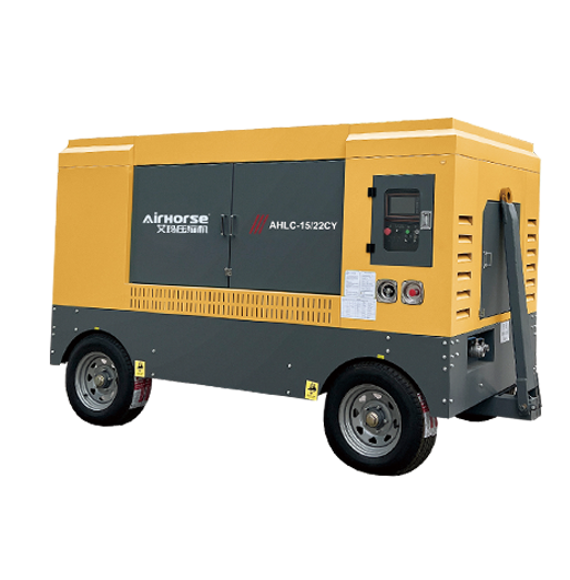Electric Portable Screw Air Compressor