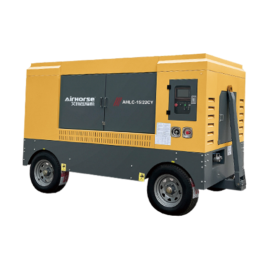 Diesel  Portable Screw Air Compressor