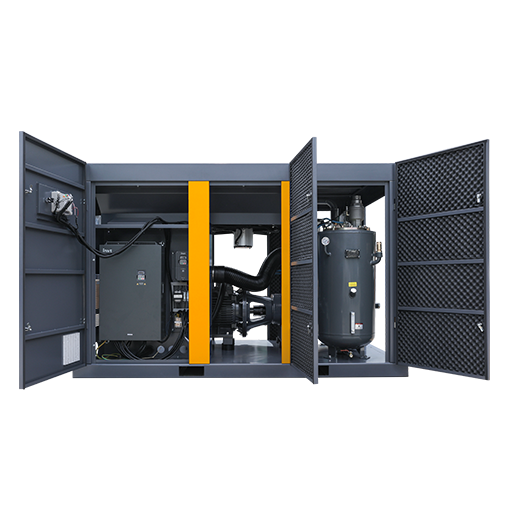 EPM PM VSD Screw Compressor 10-220HP,rotary screw compressor,screw compressor,air compressor,compressor installation,compressors spares