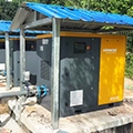 Powerful Performance, Eco-Pioneering Spirit&mdash;Airhorse 7.5kW Screw Blower Delivers Clean, Stable Power to a Sichuan Wastewater Treatment Plant