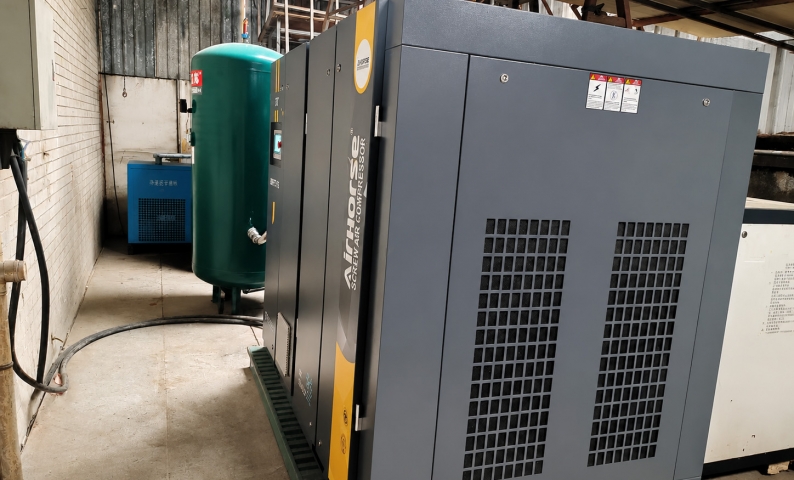 Airhorse 5kg Low-pressure Screw Air Compressor Ensures Stable Air Supply for Textile Industry