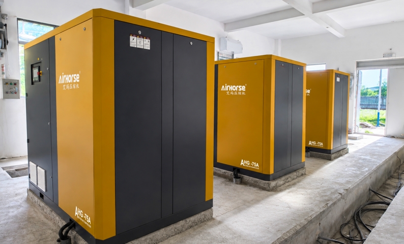 Airhorse 6 oil-free screw blowers support efficient aeration at a Shandong wastewater plant